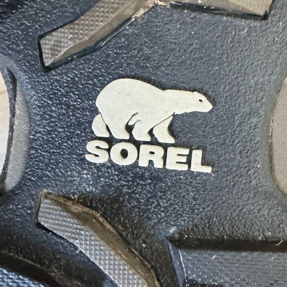 Sorel Mens Paxson Chelsea Waterproof Insulated Boots Brown Leather 11.5 Outdoor main image 5